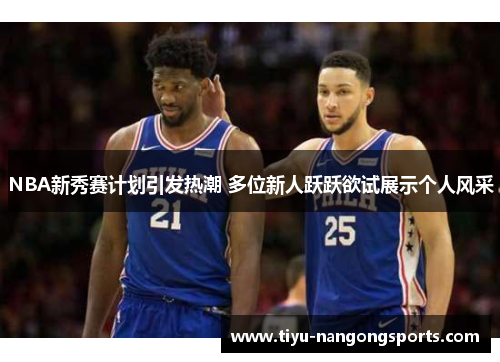 NBA新秀赛计划引发热潮 多位新人跃跃欲试展示个人风采