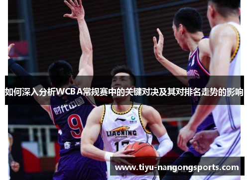 如何深入分析WCBA常规赛中的关键对决及其对排名走势的影响