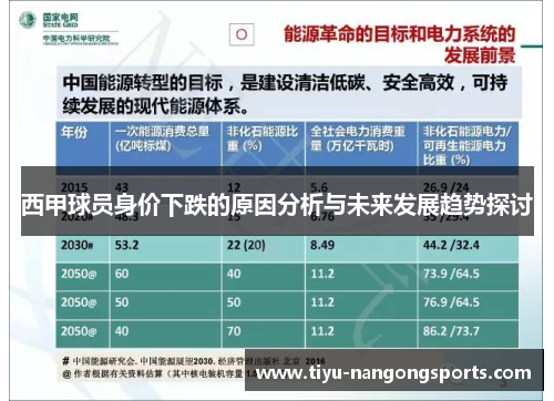 西甲球员身价下跌的原因分析与未来发展趋势探讨