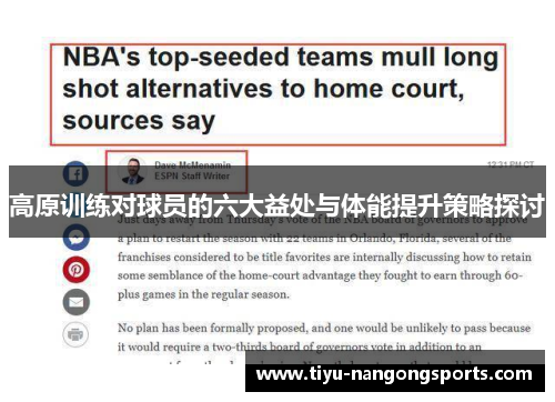 高原训练对球员的六大益处与体能提升策略探讨